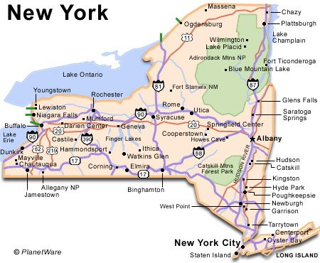 New York Travel Guide Planetware