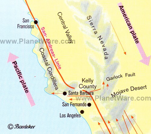 san andreas fault. The San Andreas Fault is a