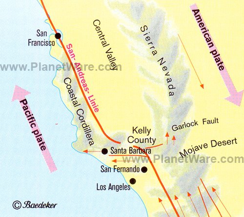 st andreas fault