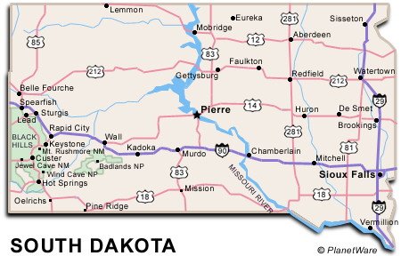 South Dakota Travel Guide Planetware