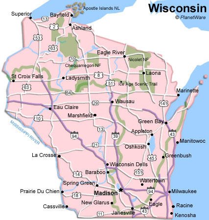 Wisconsin Travel Guide Planetware