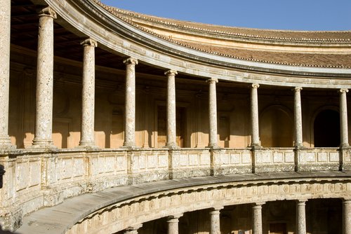 Alhambra Of Granada