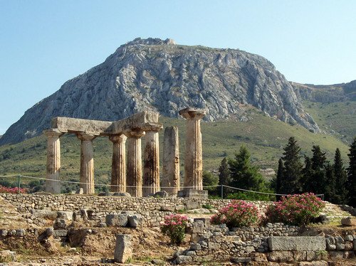 Corinth Temple