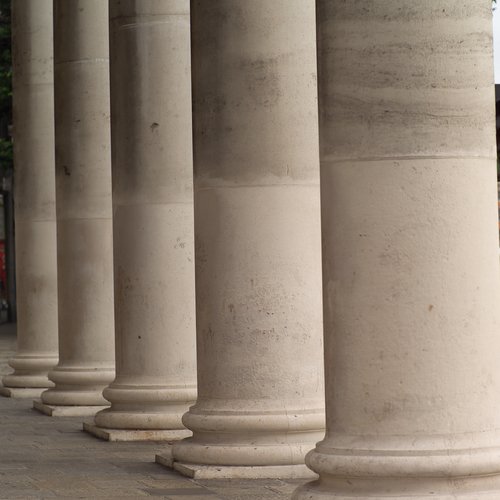 Pillars on the Bank of Ireland Images Of Ireland. Pillars on the Bank of Ireland