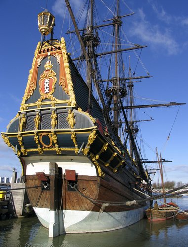 Batavia Sailing Ship in