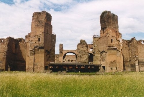 Baths Of Caracalla. Baths of Caracalla.