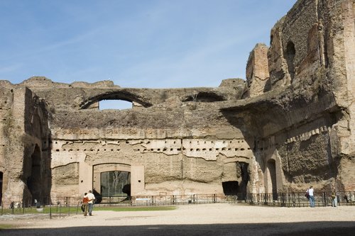 Baths Of Caracalla. Caracalla#39;s Baths or Thermae