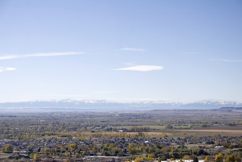 West end of Billings, Montana.