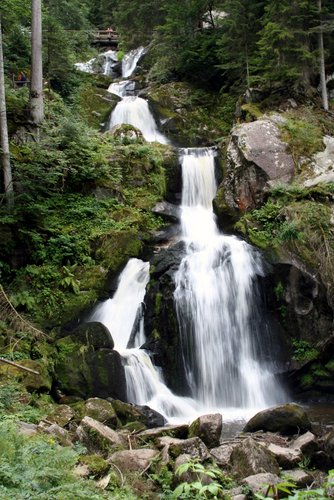 Picture of BLACK FOREST - Todtnau Waterfalls within BLACK FOREST ...
