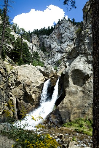picture boulder falls near boulder colorado planetware Boulder Falls 334x500
