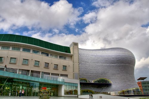 Birmingham Shopping Mall