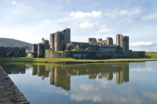 Castle at Cardiff.