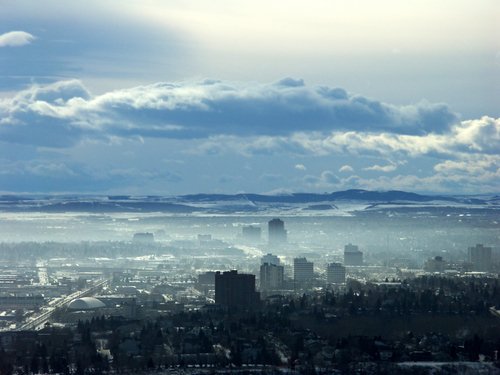 calgary in winter