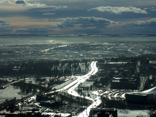 calgary in winter