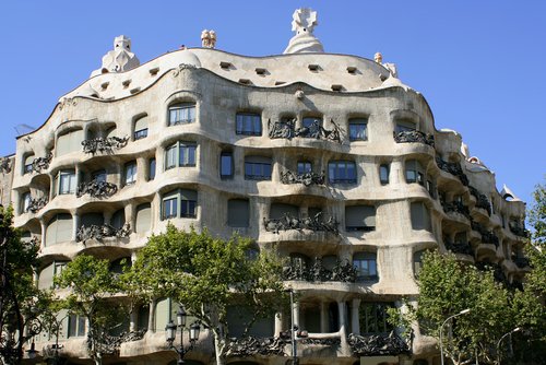 Casa Mila (La Pedrera) information. Casa Milà designed by Gaudi in Barcelona Casa Mila (La Pedrera) information. Casa Milà designed by Gaudi in Barcelona