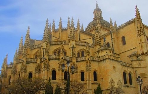 Sevilla Spain Cathedral