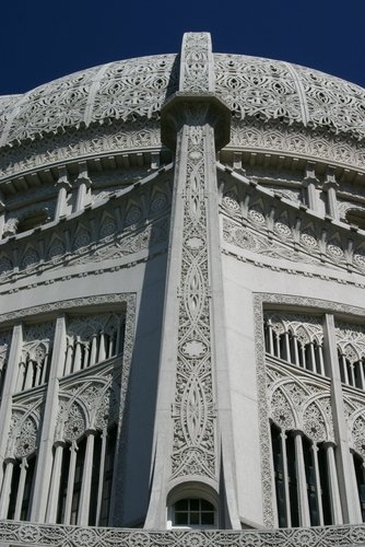 Baha'i Temple in Chicago.