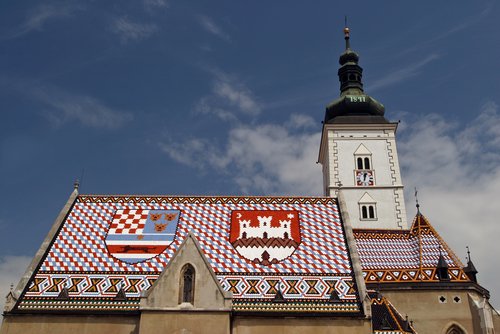 St. Mark's Church, Zagreb.