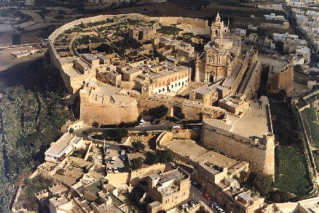 The Citadel in the town of
