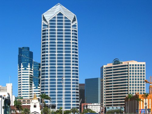 City Center San Diego
