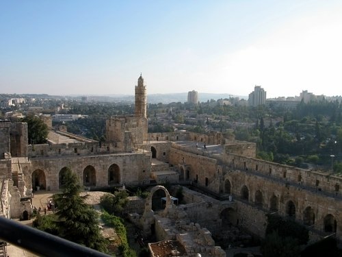 city of david