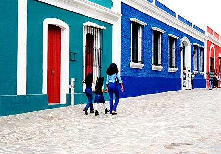 colorful buildings