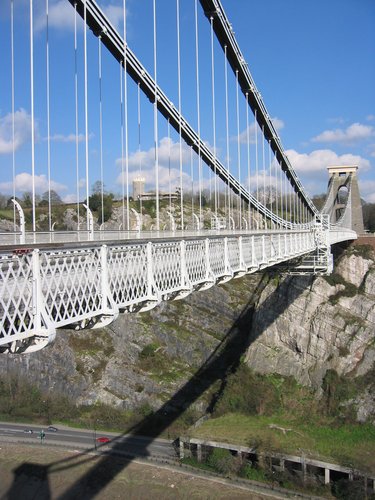 suspension bridge feature