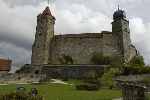 Coburg Castle, one of the largest castles in Germany.
