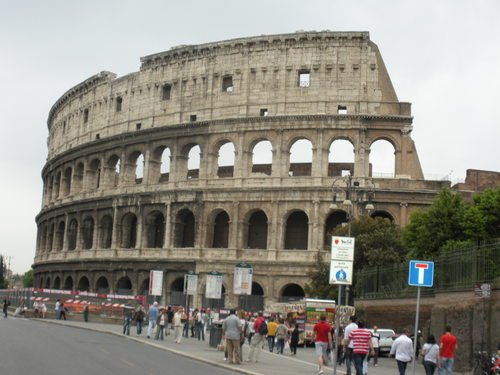 More Colosseum information