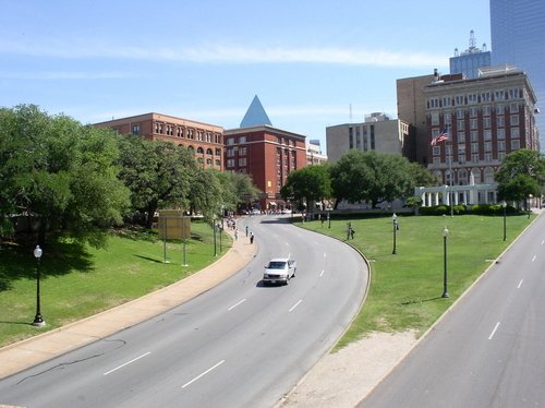 Dallas Dealey Plaza