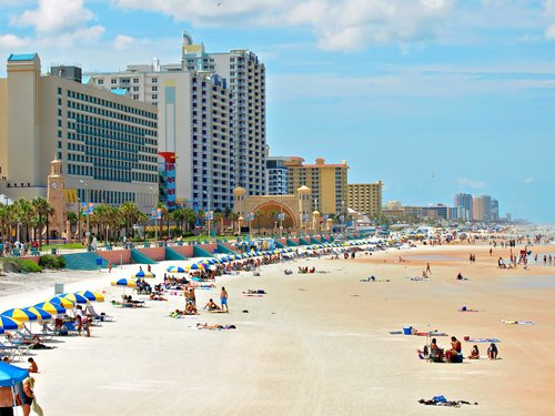 day at daytona beach