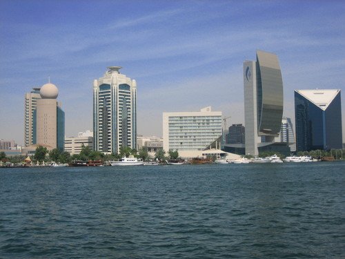 dubai city. now a part of Dubai City.