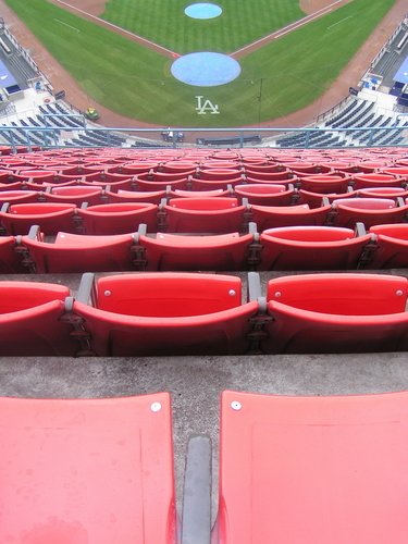 los angeles dodgers stadium seating chart. dodgers stadium.