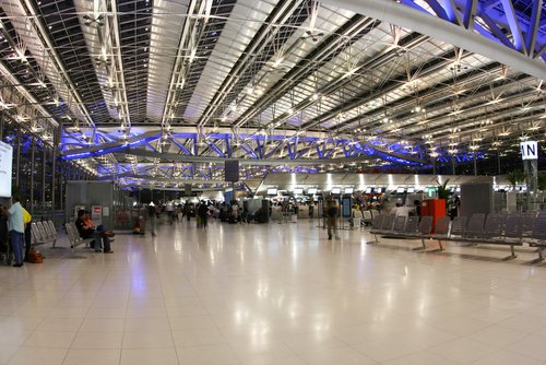 Picture of Don Muang International Airport, Bangkok - Inside the ... Picture of Don Muang International Airport, Bangkok - Inside the ...