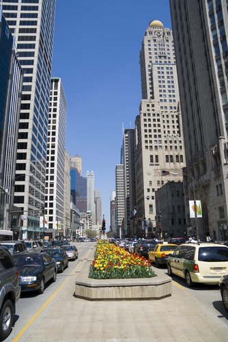 in Downtown Chicago, IL.