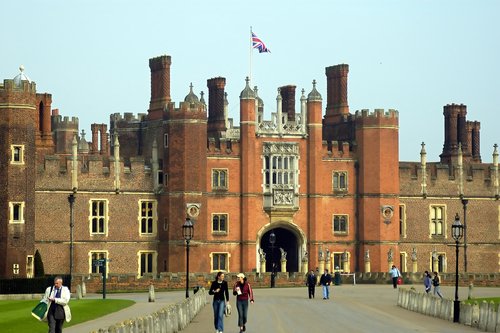 Hampton Court Palace in East Molesey.