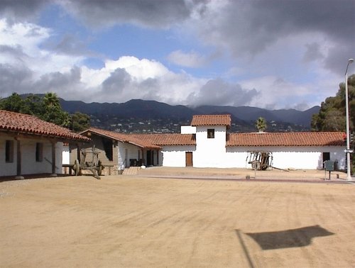Picture of El Presidio de Santa Barbara State Historic Park, Santa ... Picture of El Presidio de Santa Barbara State Historic Park, Santa ...
