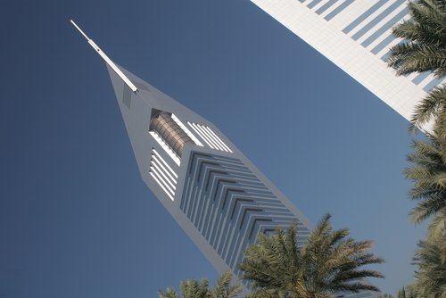 dubai towers dubai. Emirates Towers in Dubai.