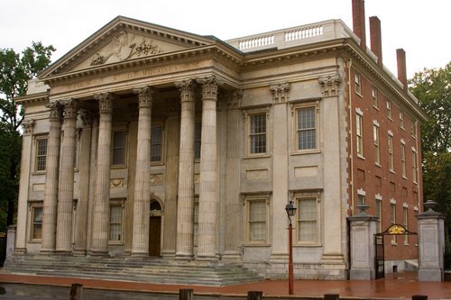 The first bank of the United