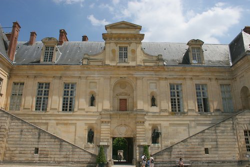 Chateau Fontainebleau France
