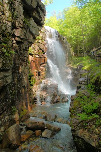 The Flume, Franconia Notch State Park.