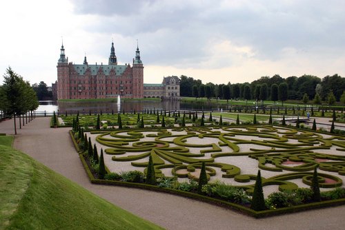 Frederiksborg slot opening hours