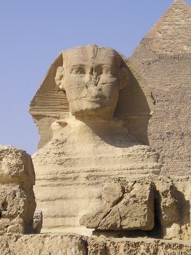 Picture of Giza - Sphinx - The Sphinx at Giza. Picture of Giza - Sphinx - The Sphinx at Giza.