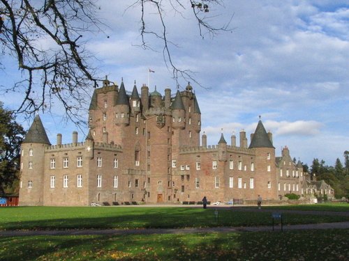 Picture of Glamis Castle, Dundee - Glamis Castle. Picture of Glamis Castle, Dundee - Glamis Castle.