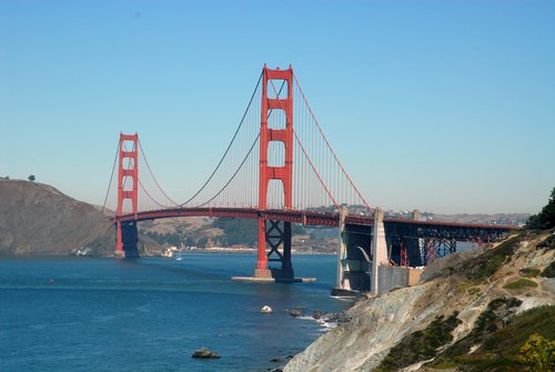 Picture of Golden Gate Bridge, San Francisco - San Francisco Golden Gate 