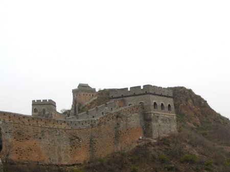 great wall turrets