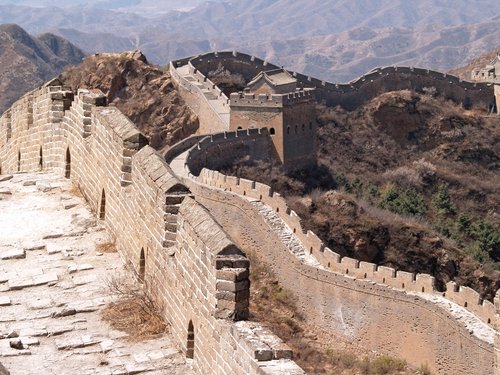 great wall mutianyu