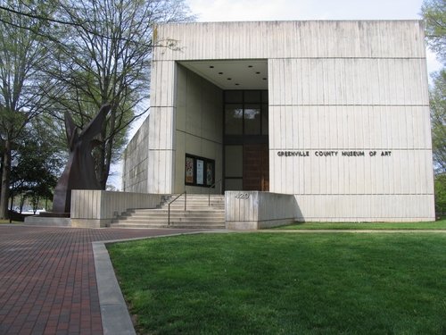 Greenville SC Attractions Greenville County Museum of Art