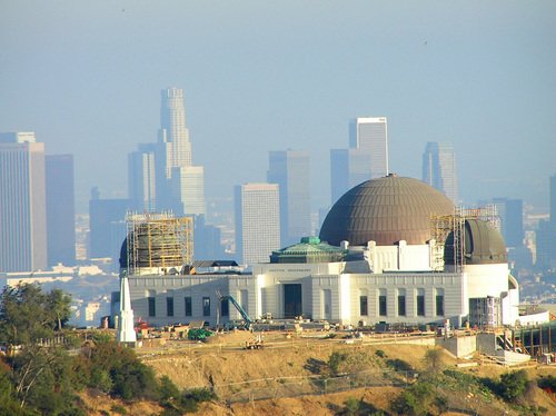 Griffith Observatory, Los