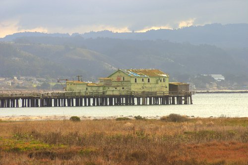 Crab Shack, Half Moon Bay.